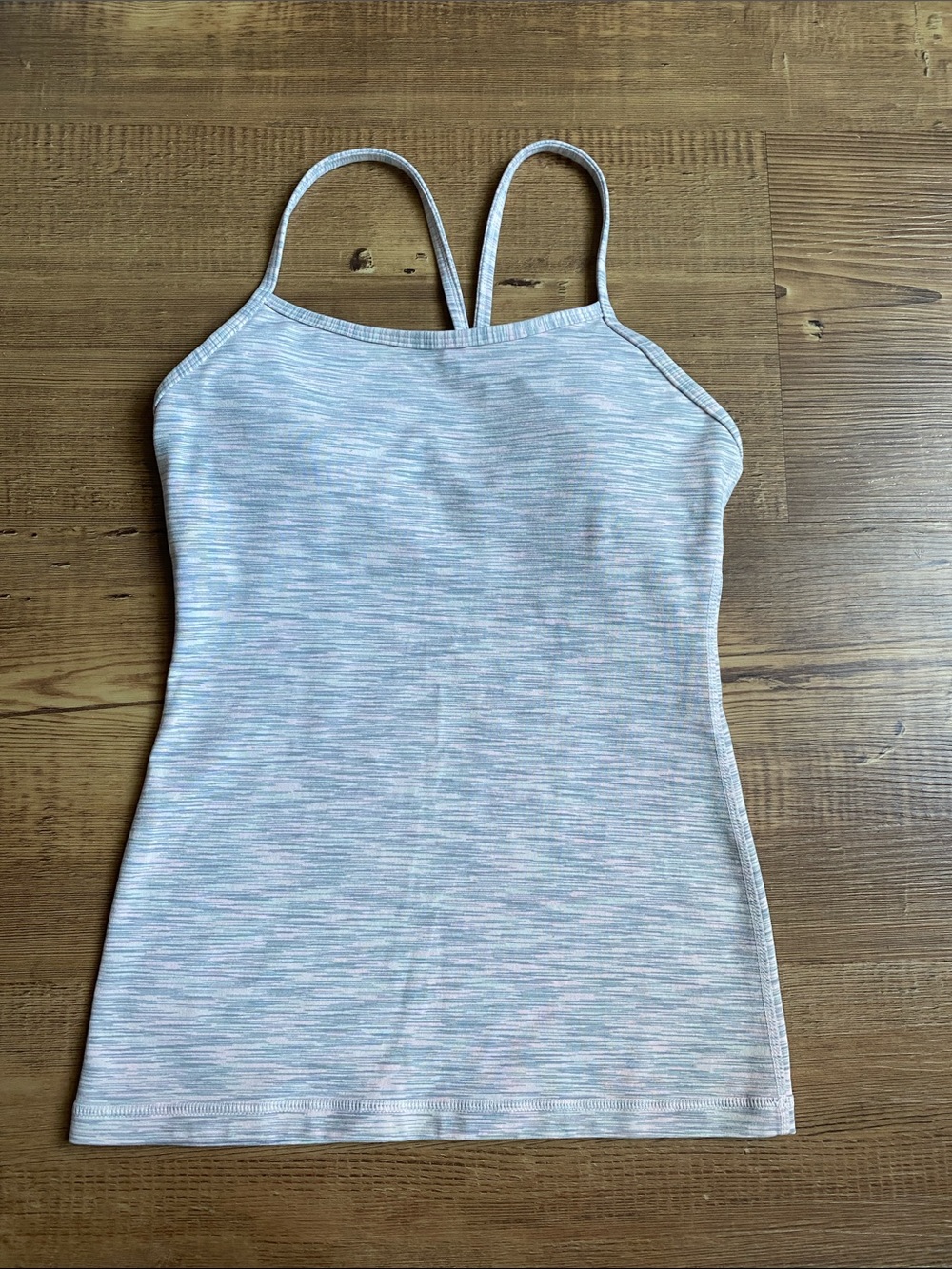 Lululemon Power Y Tank Top Luon Size 4